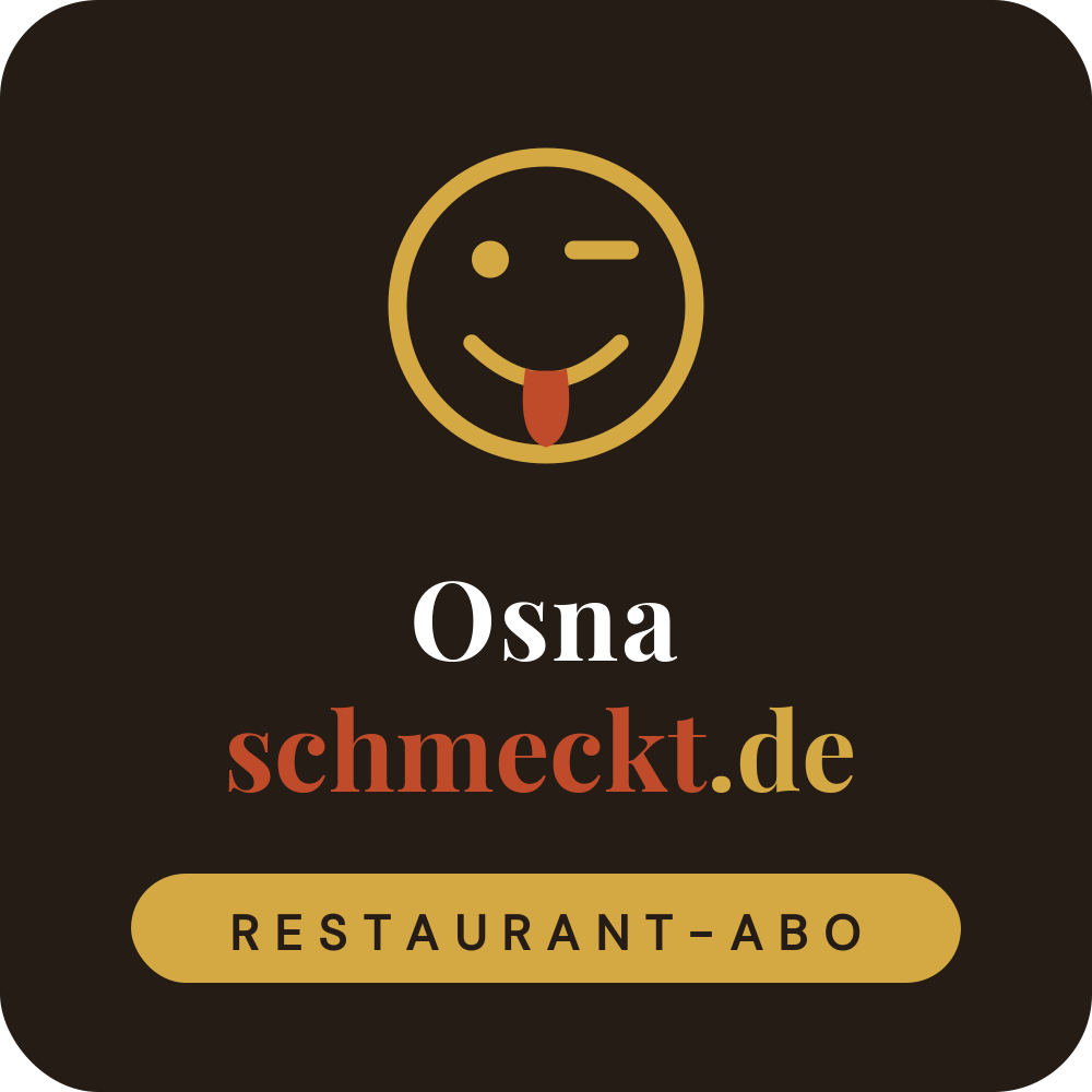 Restaurant-Mitgliedschaft osna-schmeckt.de (Monatsabo)