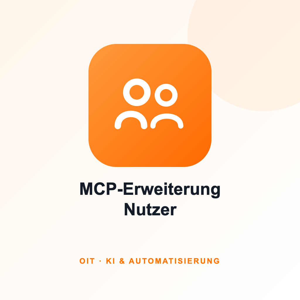 [DATEV-MCP-USER] DATEVconnect - MCP-Erweiterung Nutzer [m]