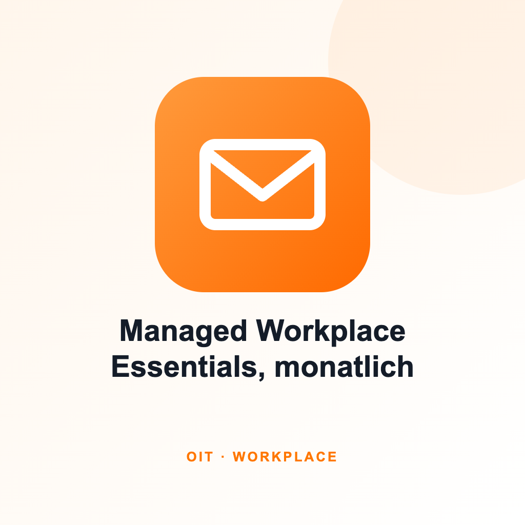 [MW-ESS] Managed Workplace Essentials [m]