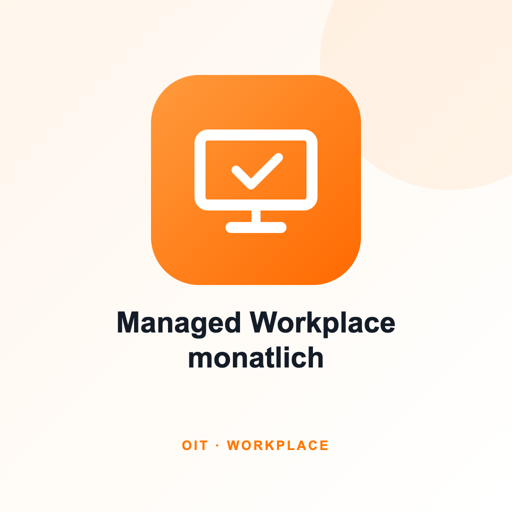 [MW-WP] Managed Workplace [m]