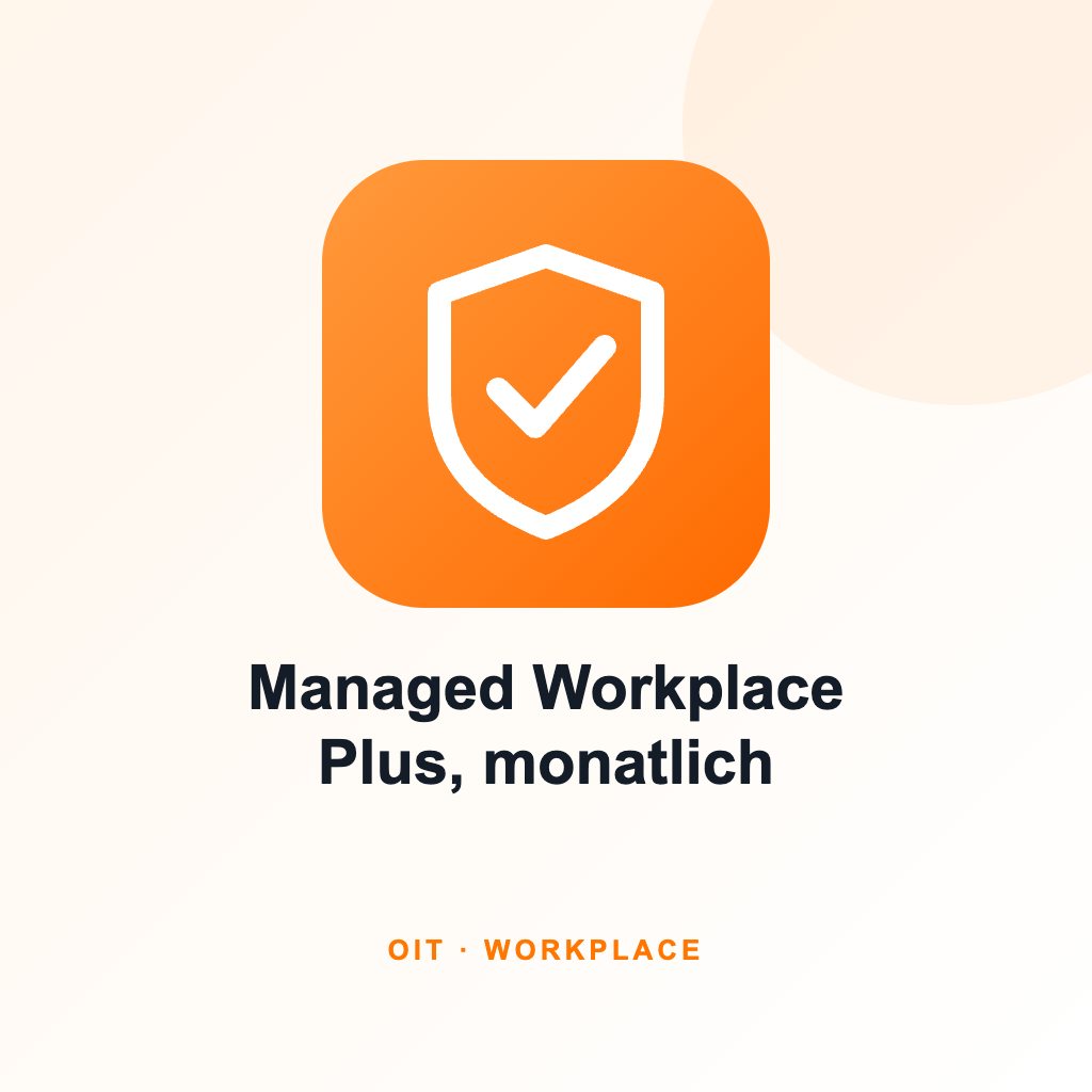 [MW-PLUS] Managed Workplace Plus [m]