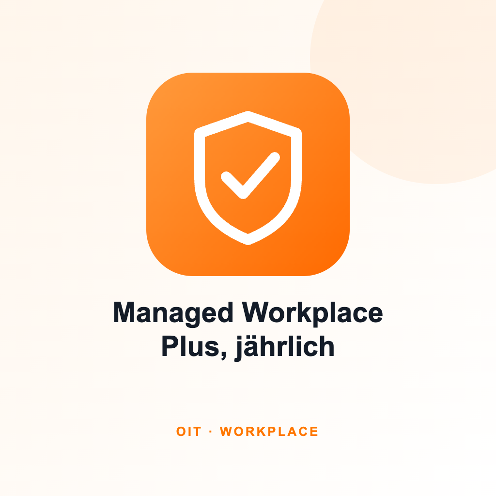 [MW-PLUS-J] Managed Workplace Plus [j]