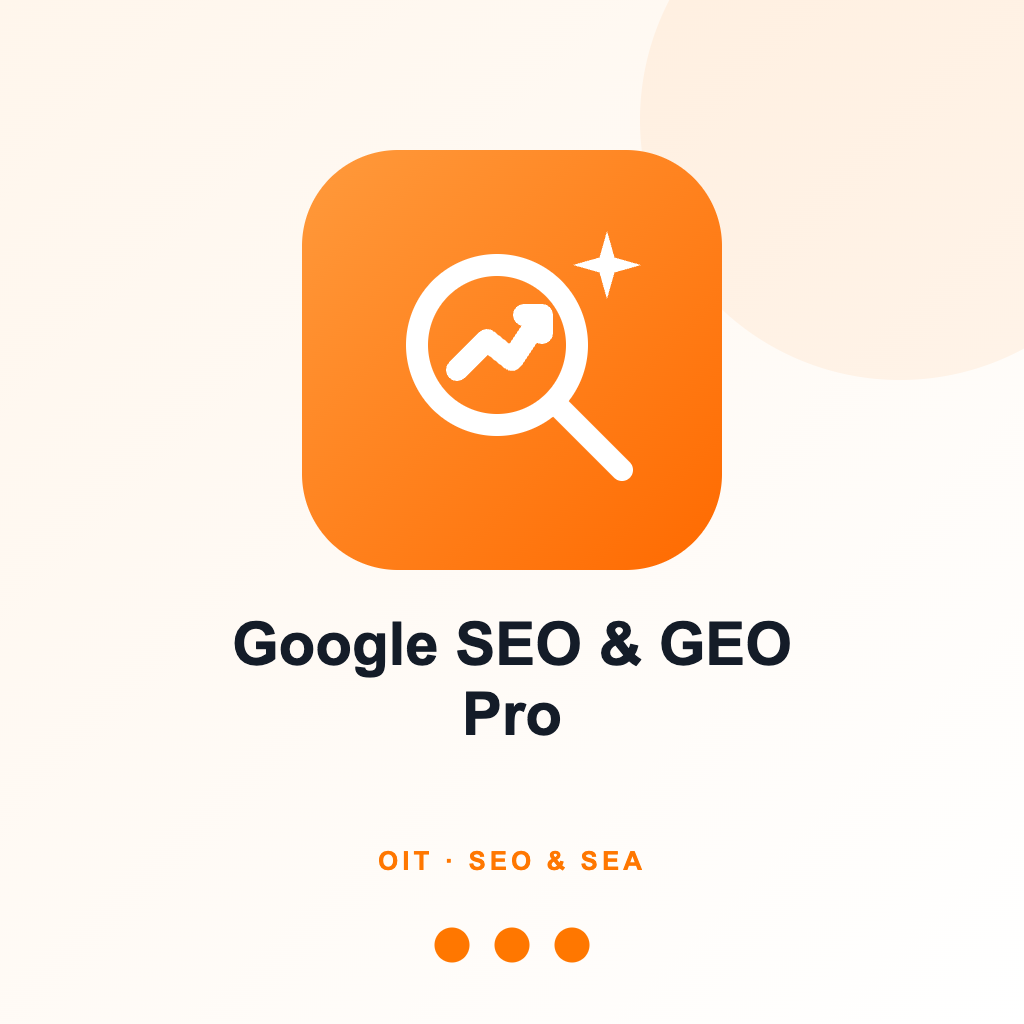 Google SEO & GEO Pro [m]