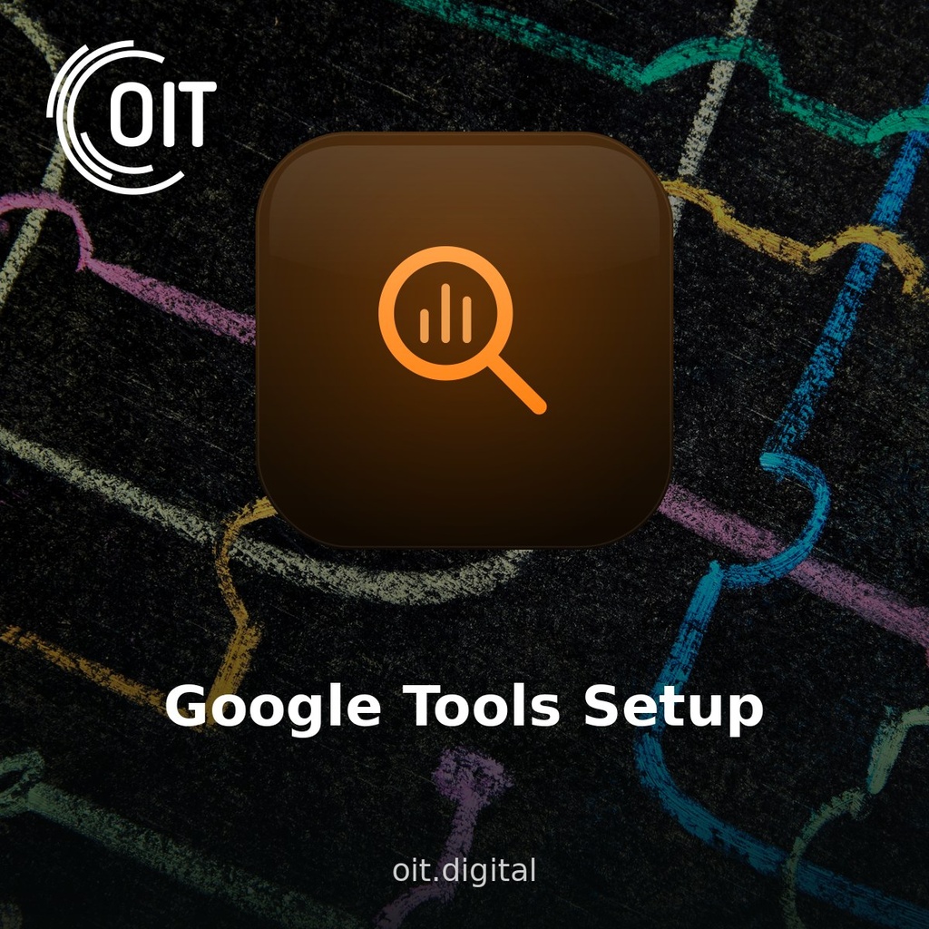Google Tools Setup