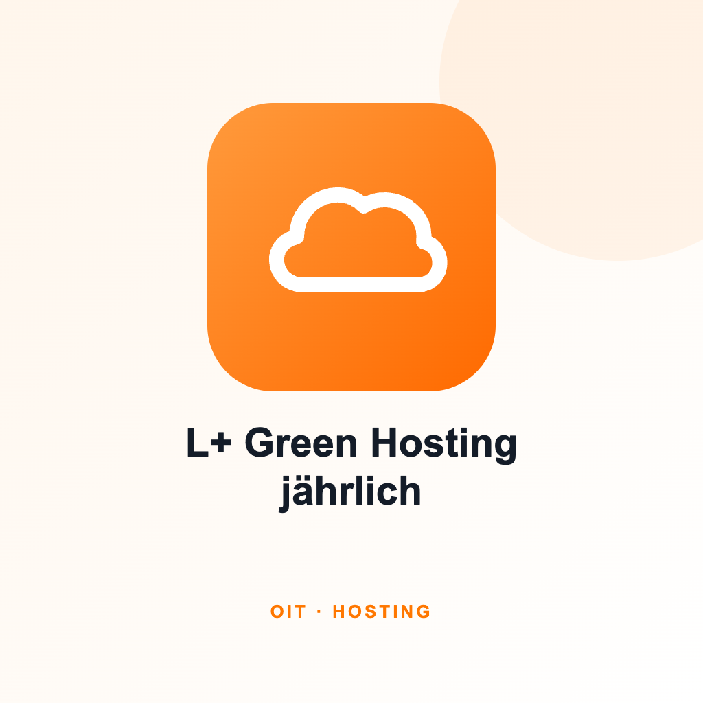 L+ Green - Hosting [j]