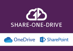 Share-One-Drive (OneDrive & SharePoint) [j]