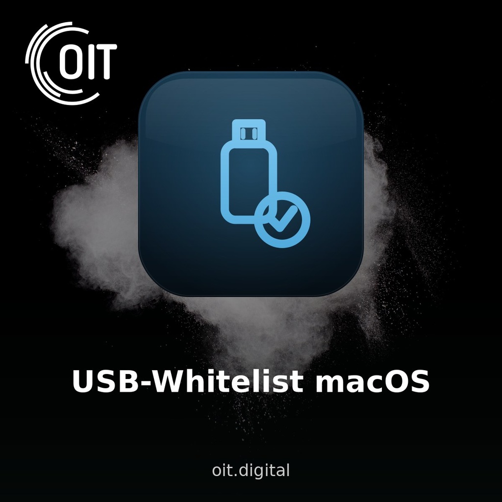 USB-Whitelist-Lösung für macOS