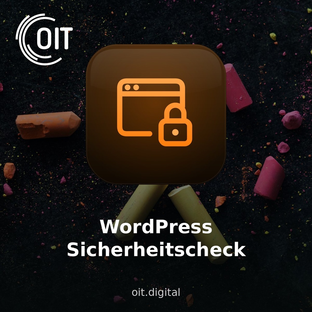 OIT WordPress Sicherheitscheck Basic