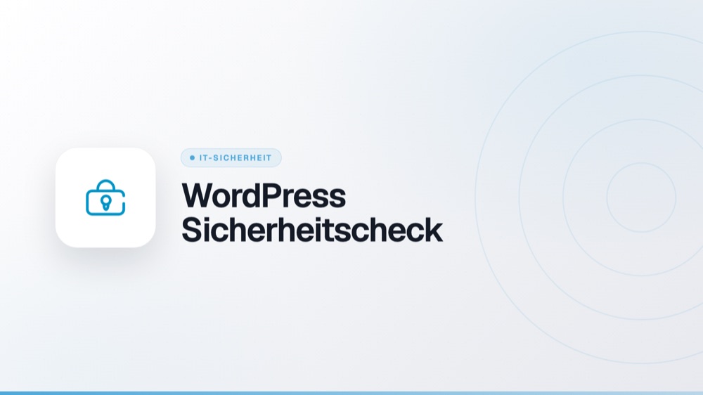 OIT WordPress Sicherheitspaket