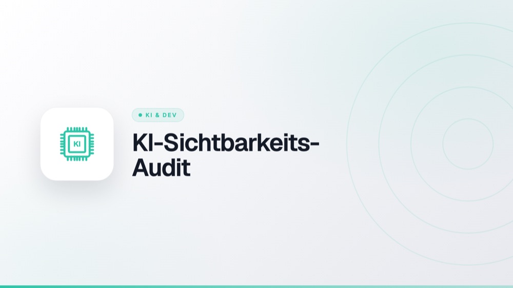 KI-Sichtbarkeits-Audit