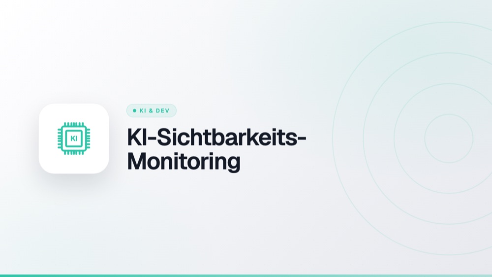 KI-Monitoring