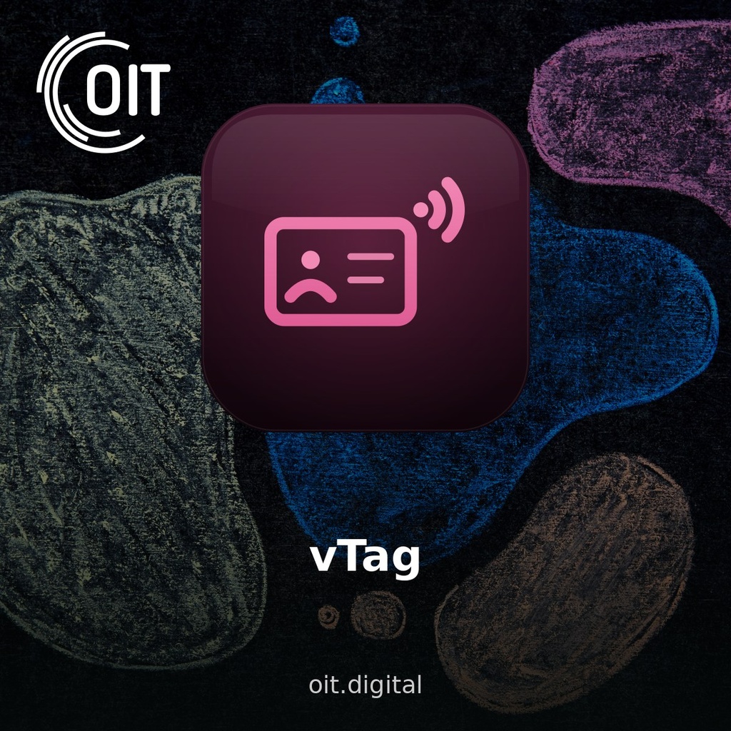 vTAG – Digitale Visitenkarte (3D-Druck + NFC)