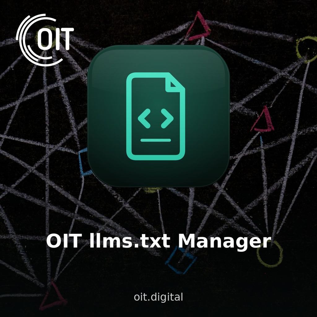 [OIT-LLMSTXT-PRO] OIT llms.txt Manager