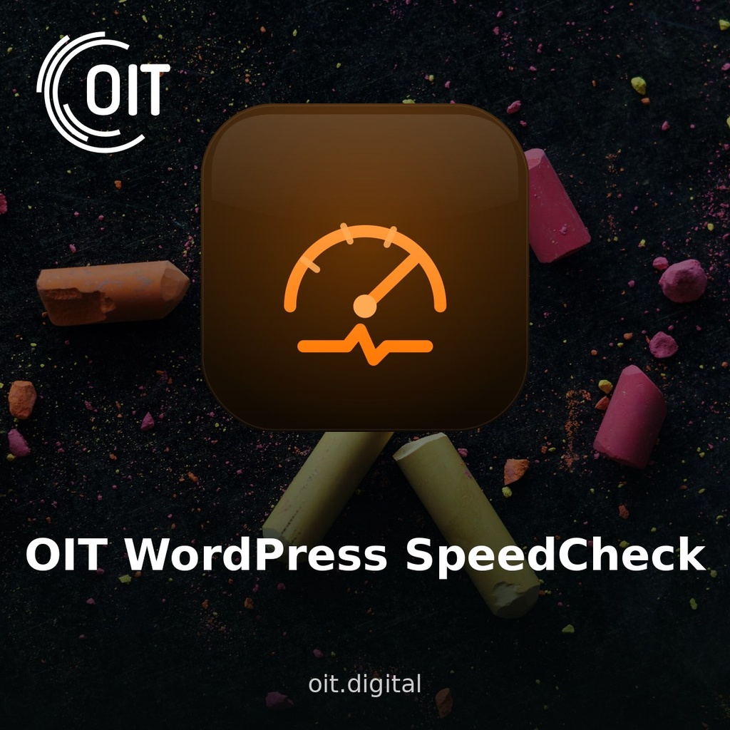 OIT WordPress SpeedCheck