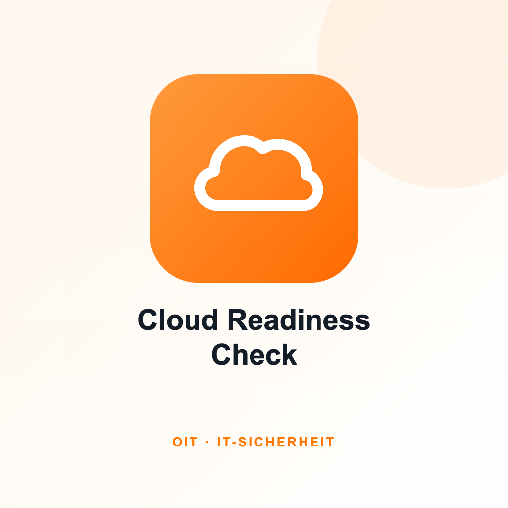 Cloud Readiness Check