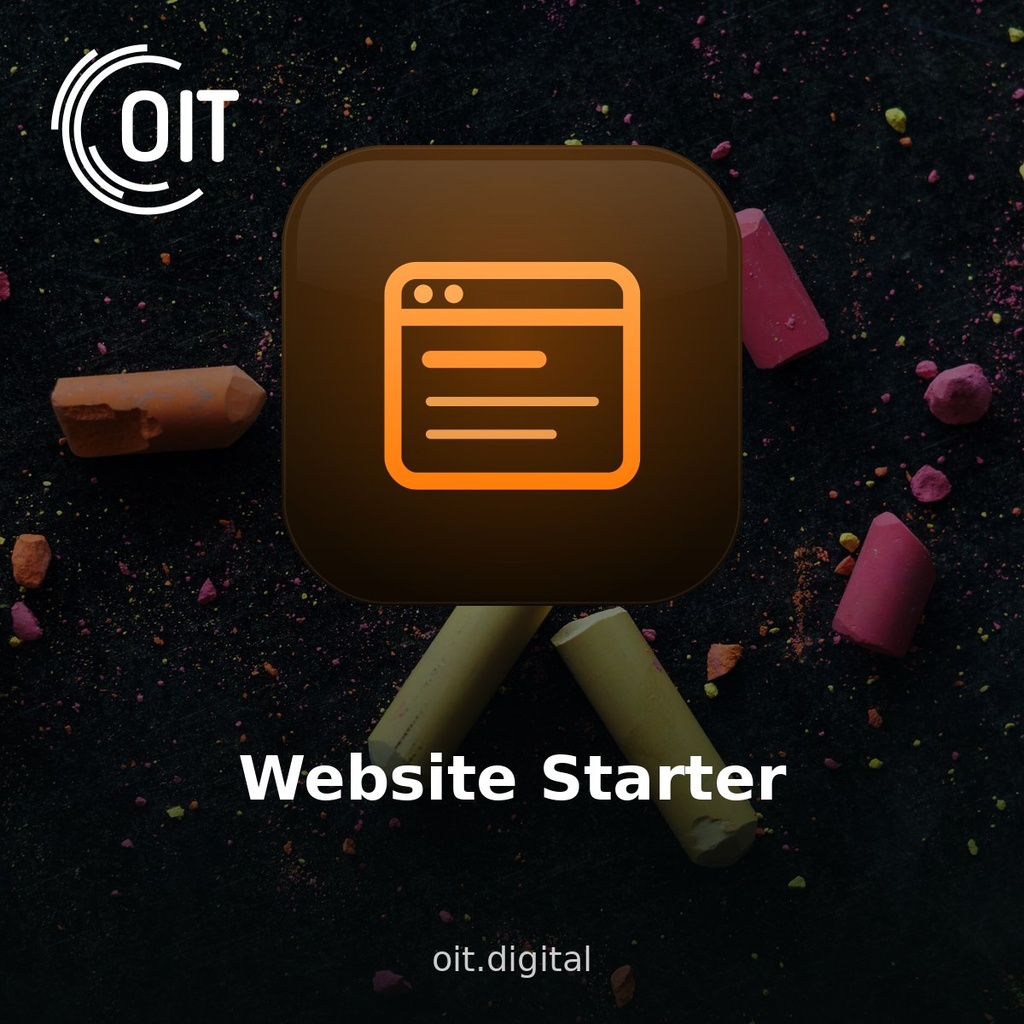 Website: Starter