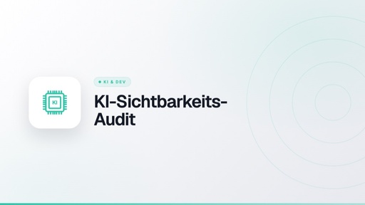 KI-Sichtbarkeits-Audit