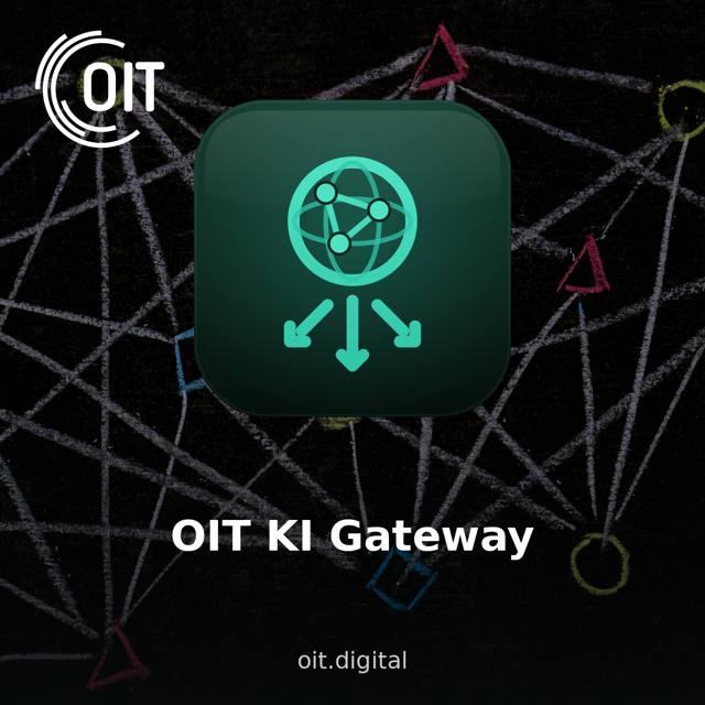 OIT KI Gateway – Grundkurs für Anwender