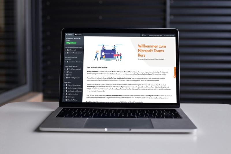 Microsoft Teams - Grundkurs
